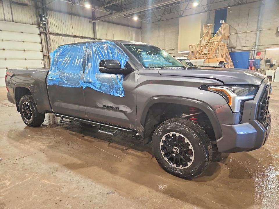 2024 Toyota Tundra მანქანა იყიდება აუქციონზე, vin: 5TFWC5EC8RX005629, აუქციონის ნომერი: 50017176