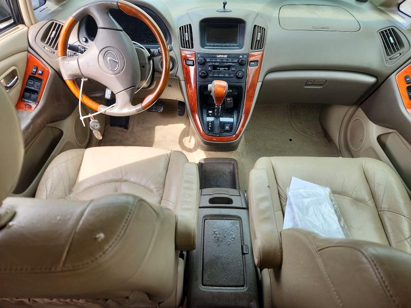 2002 Lexus Rx 300 მანქანა იყიდება აუქციონზე, vin: JTJHF10U120277301, აუქციონის ნომერი: 48482876