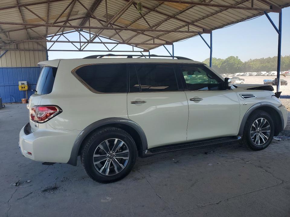 50840086 :رقم المزاد ، JN8AY2NC6LX516844 vin ، 2020 Nissan Armada مزاد بيع