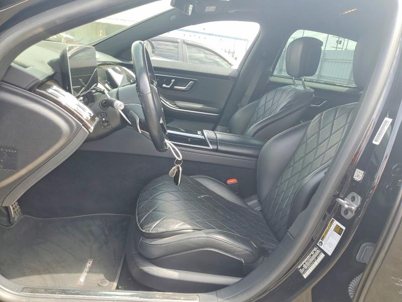 49511296 :رقم المزاد ، W1K6G7GB0MA056189 vin ، 2021 Mercedes-benz S مزاد بيع