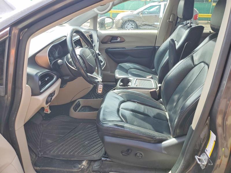2018 Chrysler Pacifica მანქანა იყიდება აუქციონზე, vin: 2C4RC1EG2JR177800, აუქციონის ნომერი: 49164976
