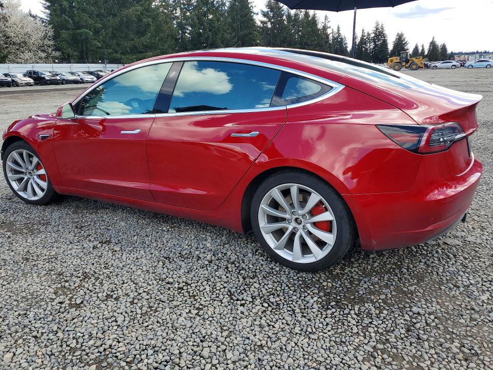 Aukcja sprzedaży 2018 Tesla Model 3, vin: 5YJ3E1EB6JF097433, numer aukcji: 48531426