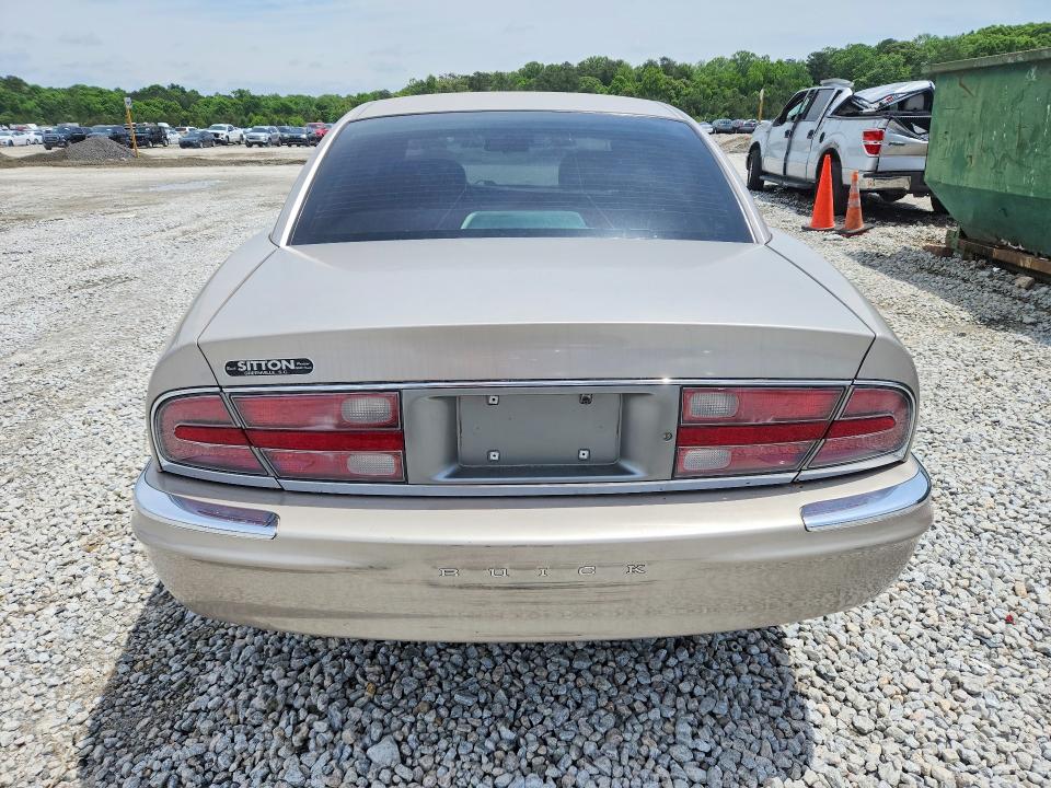 1997 Buick Park Avenue მანქანა იყიდება აუქციონზე, vin: 1G4CW52K7V4610707, აუქციონის ნომერი: 51371876
