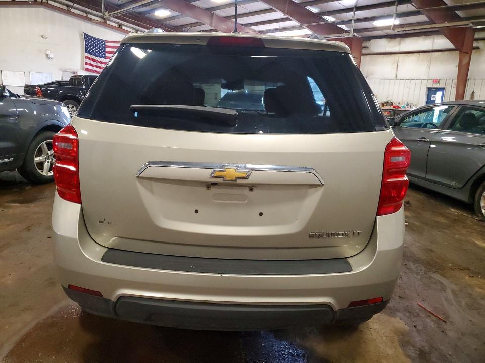 2016 Chevrolet Equinox მანქანა იყიდება აუქციონზე, vin: 2GNALCEK6G1158551, აუქციონის ნომერი: 48408646