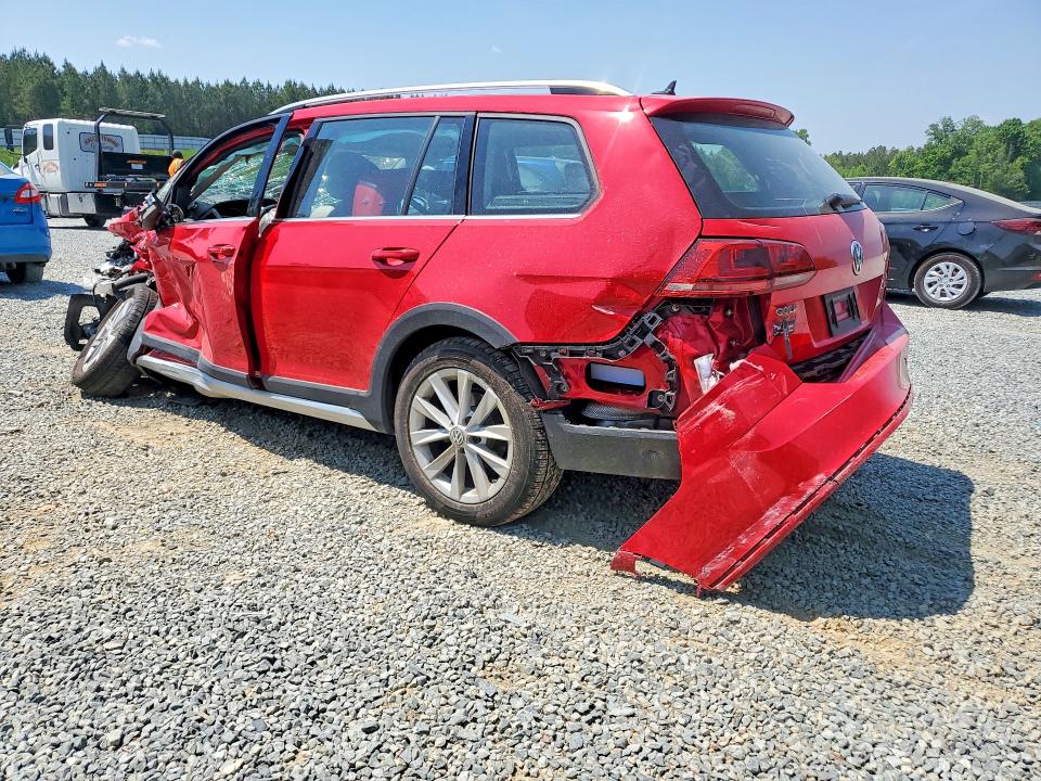 Продажа на аукционе авто 2017 Volkswagen Golf Alltrack, vin: 3VWH17AU4HM511050, номер лота: 51286366