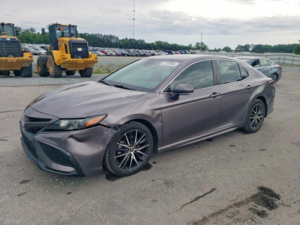 2022 Toyota Camry მანქანა იყიდება აუქციონზე, vin: 4T1G11AK9NU057908, აუქციონის ნომერი: 51338806