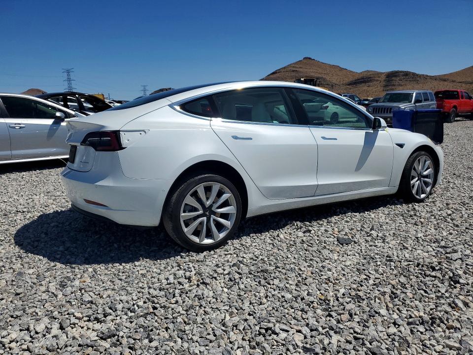 2019 Tesla Model 3 მანქანა იყიდება აუქციონზე, vin: 5YJ3E1EB1KF513356, აუქციონის ნომერი: 50147576