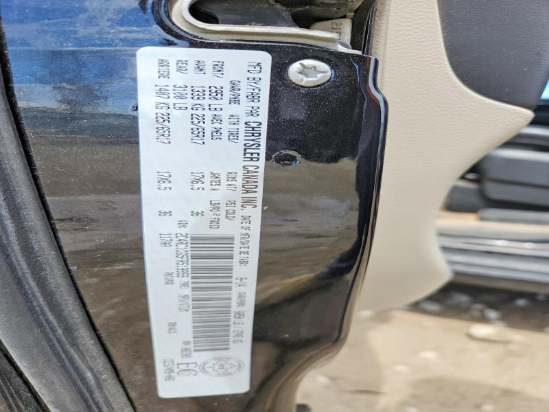 Продажа на аукционе авто 2015 Chrysler Town & Country, vin: 2C4RC1CG5FR519959, номер лота: 51305286