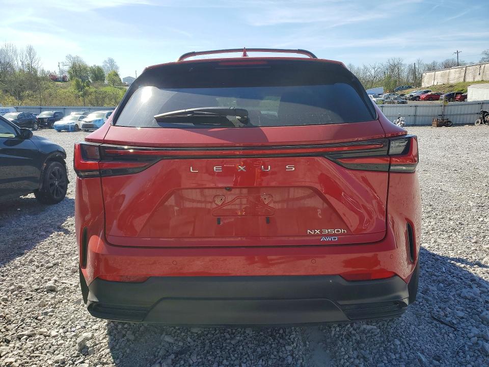 49004846 :رقم المزاد ، 2T2GKCEZ4SC036442 vin ، 2025 Lexus Nx 350h مزاد بيع