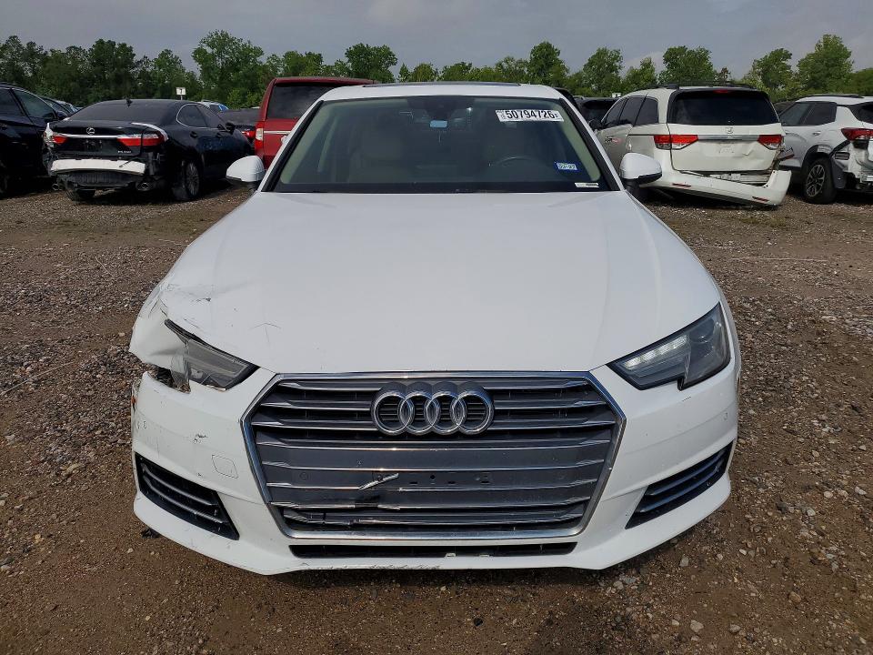 Продажа на аукционе авто 2017 Audi A4, vin: WAUGNAF40HN018073, номер лота: 50794726