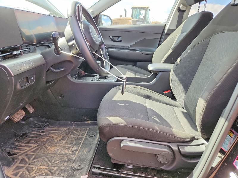 49164806 :رقم المزاد ، KM8HB3AB6RU182335 vin ، 2024 Hyundai Kona مزاد بيع