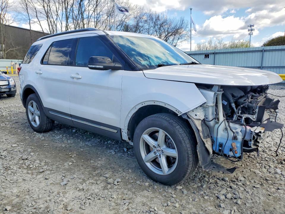 2017 Ford Explorer მანქანა იყიდება აუქციონზე, vin: 1FM5K8D84HGD46422, აუქციონის ნომერი: 50748656