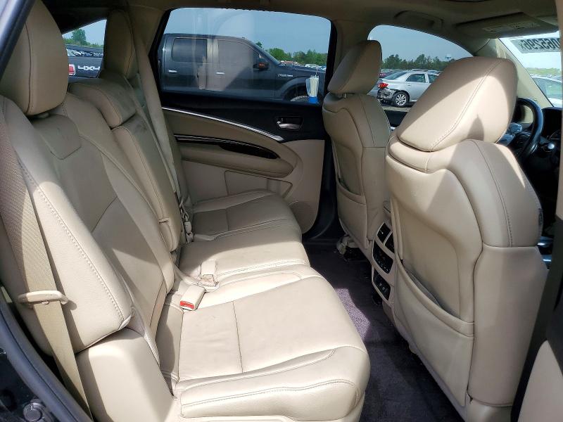 Продаж на аукціоні авто 2017 Acura Mdx, vin: 5FRYD4H50HB034420, номер лоту: 50065296