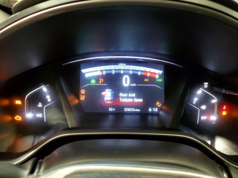 51058176 :رقم المزاد ، 7FARW2H59JE096722 vin ، 2018 Honda Cr-v مزاد بيع