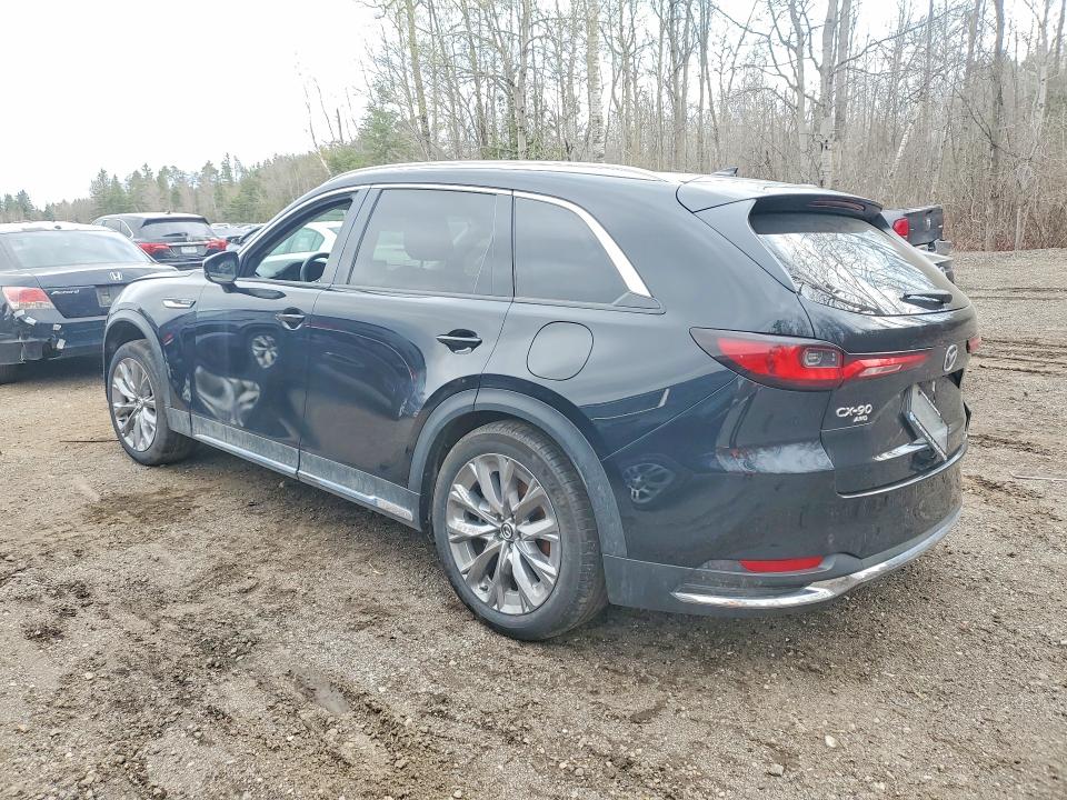 50945436 :رقم المزاد ، JM3KKDHD4S1219758 vin ، 2025 Mazda Cx-90 مزاد بيع