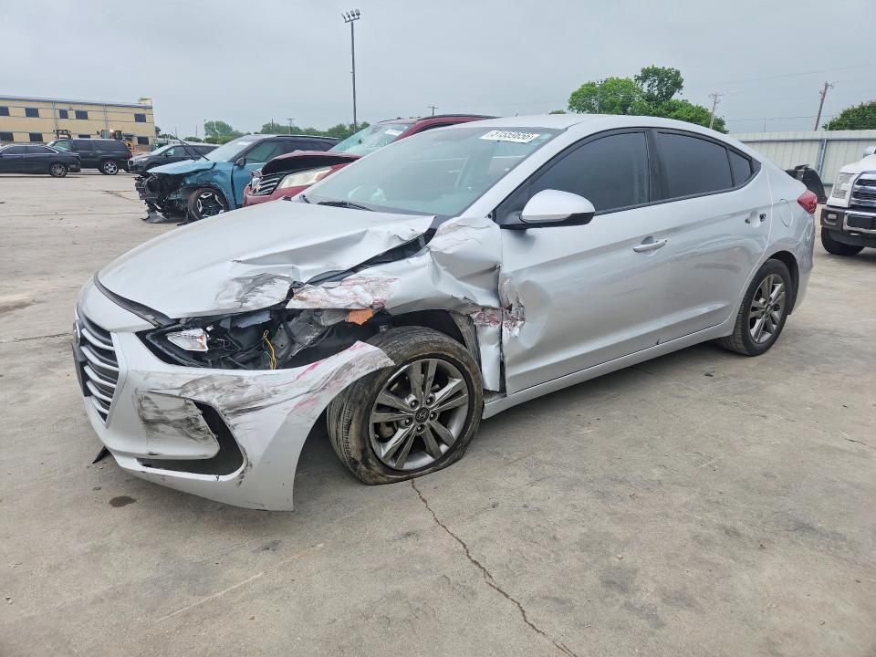 51559656 :رقم المزاد ، 5NPD84LF5JH363416 vin ، 2018 Hyundai Elantra مزاد بيع
