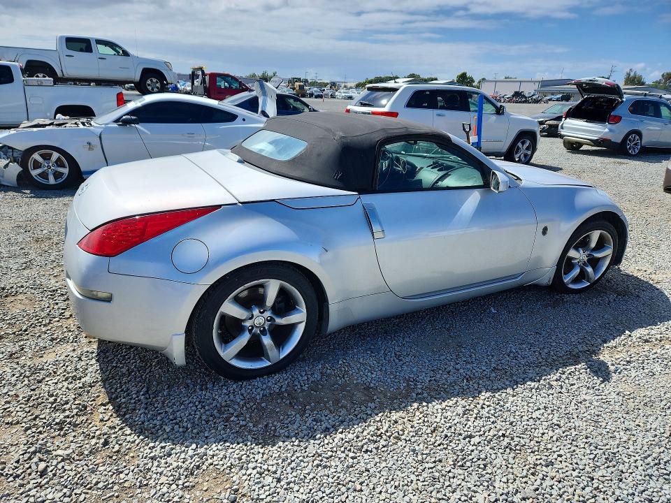 Продажа на аукционе авто 2006 Nissan 350z, vin: JN1AZ36D56M430049, номер лота: 51169566