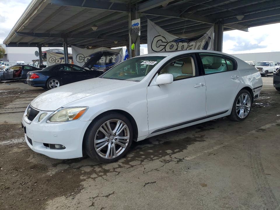 Aukcja sprzedaży 2007 Lexus Gs, vin: JTHBC96S875006928, numer aukcji: 49271916