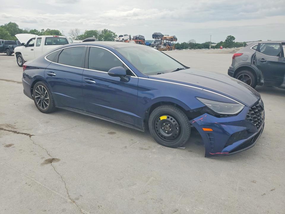 Продажа на аукционе авто 2021 Hyundai Sonata, vin: 5NPEH4J24MH098948, номер лота: 51275026