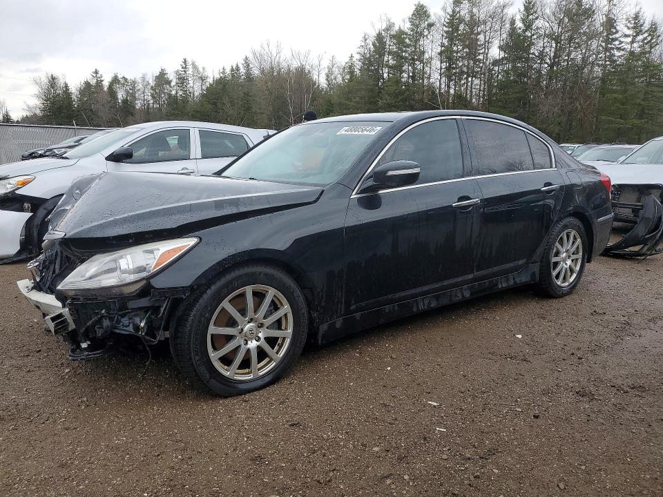 Aukcja sprzedaży 2013 Hyundai Genesis, vin: KMHGC4DD9DU216174, numer aukcji: 48805646