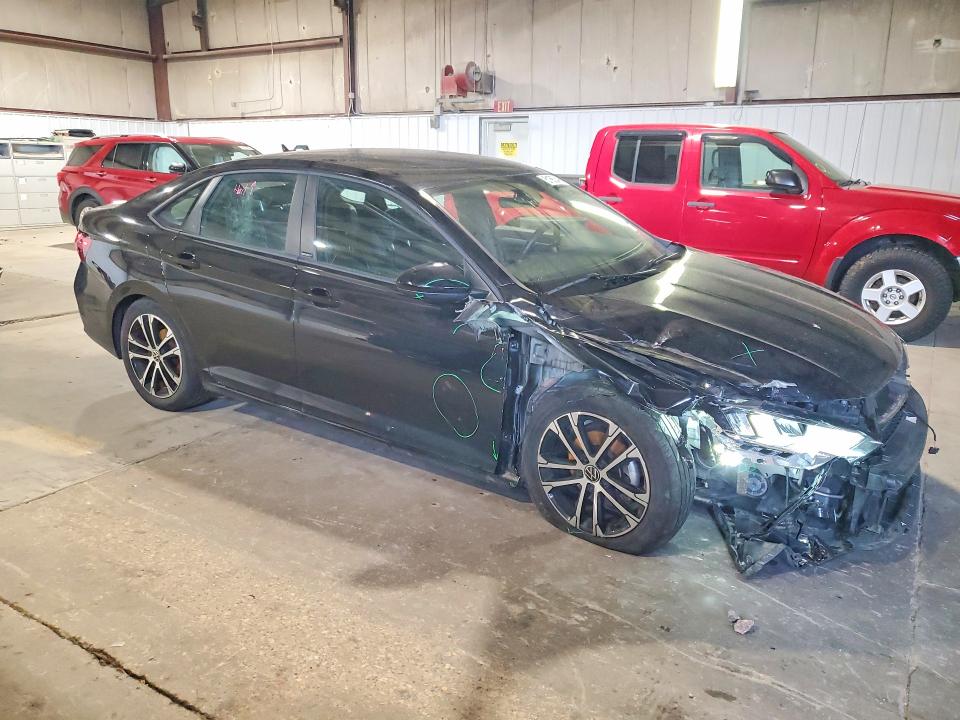 51662496 :رقم المزاد ، 3VWBM7BU3RM007795 vin ، 2024 Volkswagen Jetta مزاد بيع