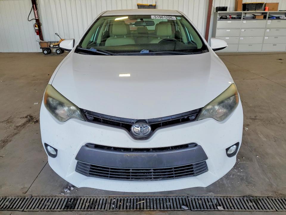Auction sale of the 2015 Toyota Corolla, vin: 2T1BURHE9FC373814, lot number: 51961206