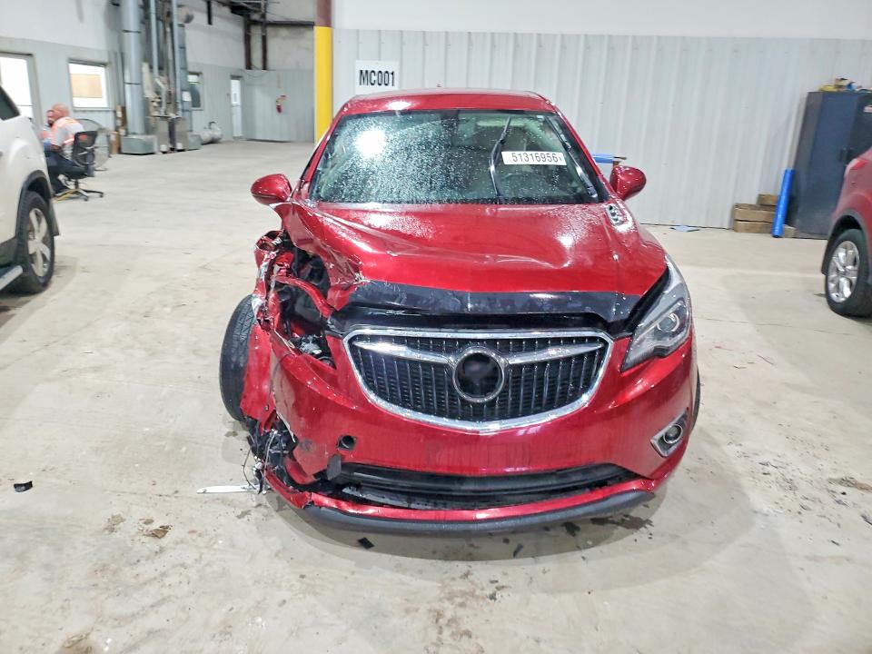 Aukcja sprzedaży 2019 Buick Envision, vin: LRBFX1SA6KD025593, numer aukcji: 51316956