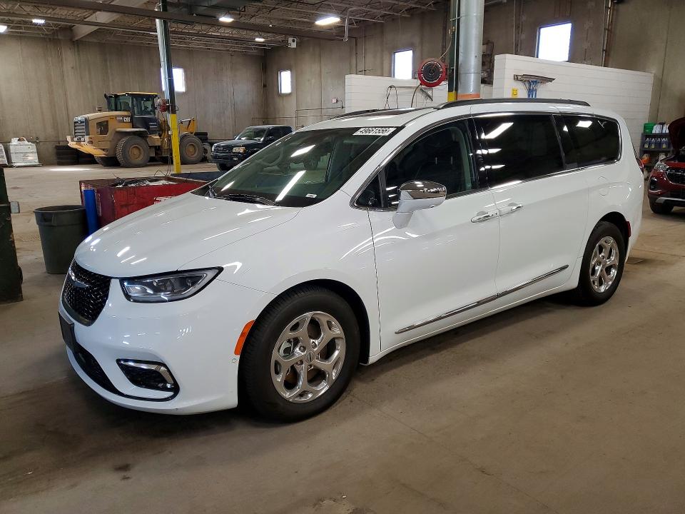 49661556 :رقم المزاد ، 2C4RC1GG5NR111714 vin ، 2022 Chrysler Pacifica مزاد بيع