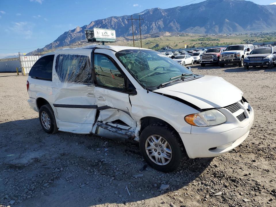 Продаж на аукціоні авто 2002 Dodge Caravan, vin: 2B4GP44372R521521, номер лоту: 49333586