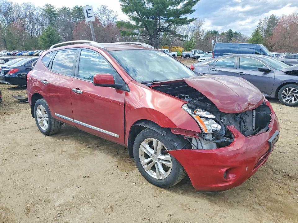 Продажа на аукционе авто 2013 Nissan Rogue, vin: JN8AS5MVXDW657980, номер лота: 49765596