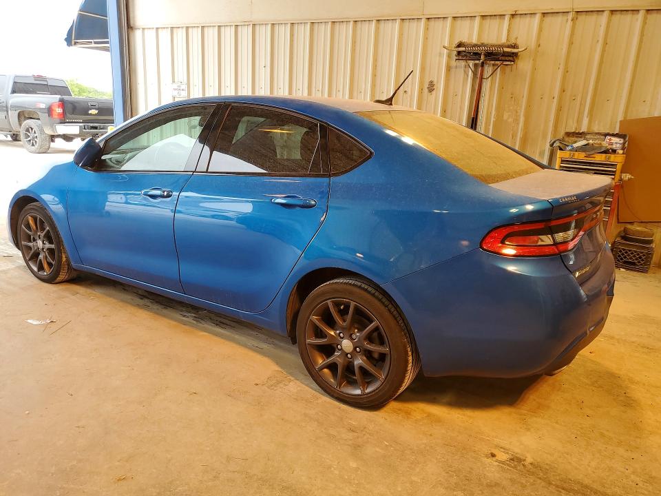 51858706 :رقم المزاد ، 1C3CDFBB6FD345705 vin ، 2015 Dodge Dart مزاد بيع