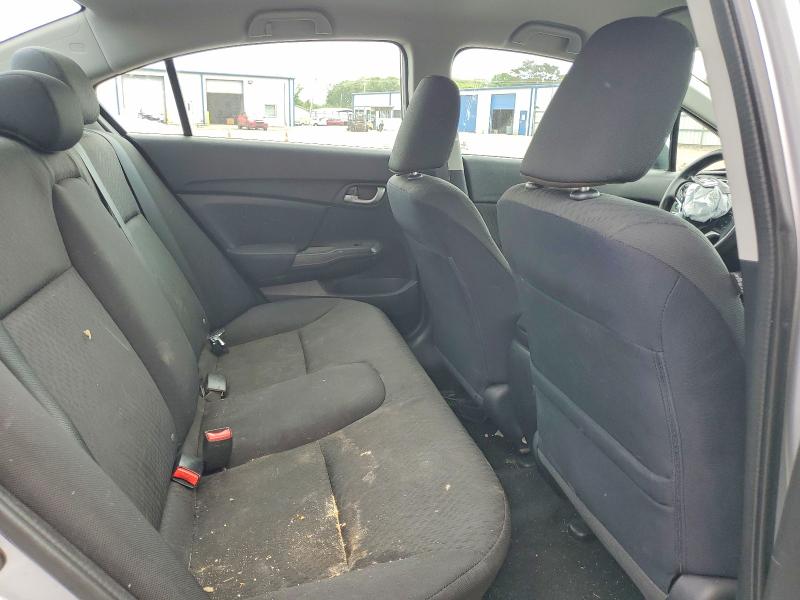 Aukcja sprzedaży 2014 Honda Civic, vin: 2HGFB2F52EH529697, numer aukcji: 49851096