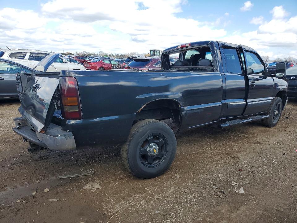 48600396 :رقم المزاد ، 1GCEK19V3YE205637 vin ، 2000 Chevrolet Silverado مزاد بيع