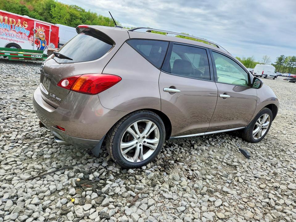 Aukcja sprzedaży 2009 Nissan Murano, vin: JN8AZ18W09W156840, numer aukcji: 51552086