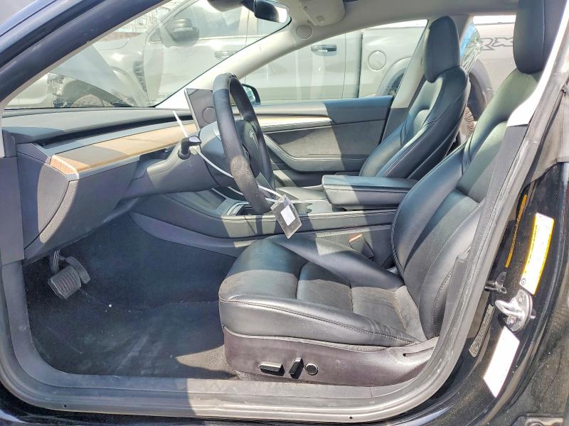 49926086 :رقم المزاد ، 5YJ3E1EA8NF185669 vin ، 2022 Tesla Model 3 مزاد بيع