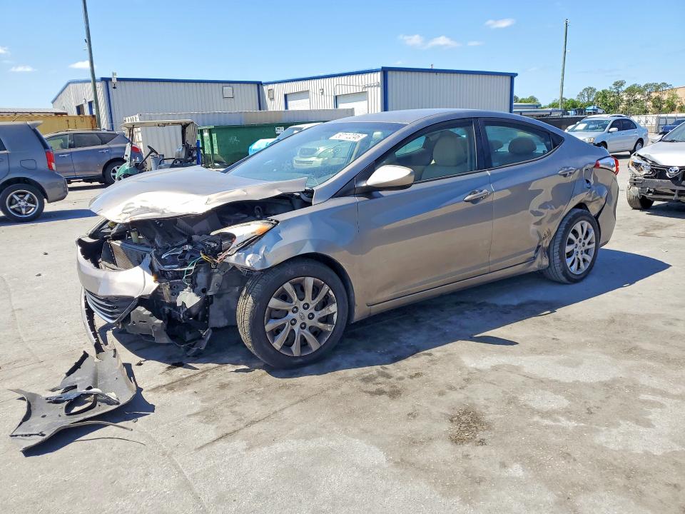 2011 Hyundai Elantra მანქანა იყიდება აუქციონზე, vin: 5NPDH4AE7BH014754, აუქციონის ნომერი: 50112246