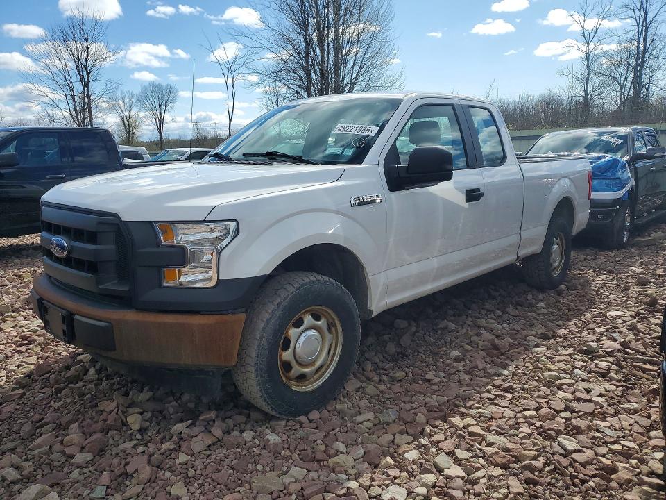 Aukcja sprzedaży 2017 Ford F150, vin: 1FTEX1E81HFA54390, numer aukcji: 49221986