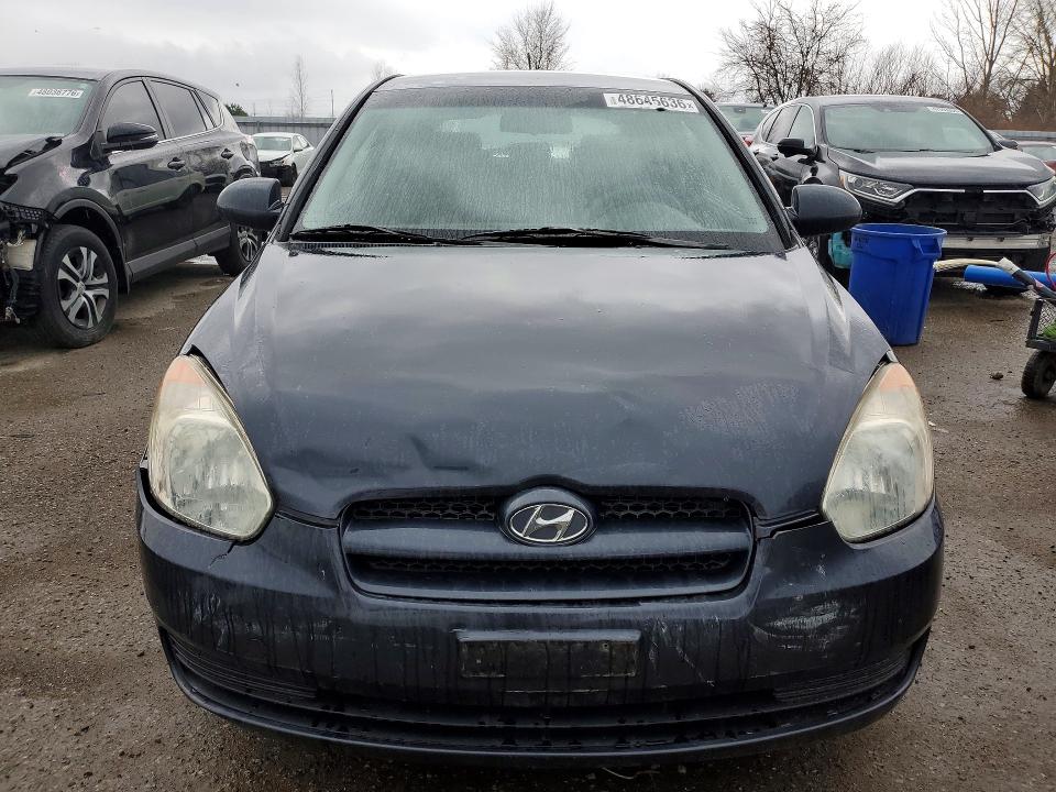 Aukcja sprzedaży 2009 Hyundai Accent, vin: KMHCN35C09U123687, numer aukcji: 48645636