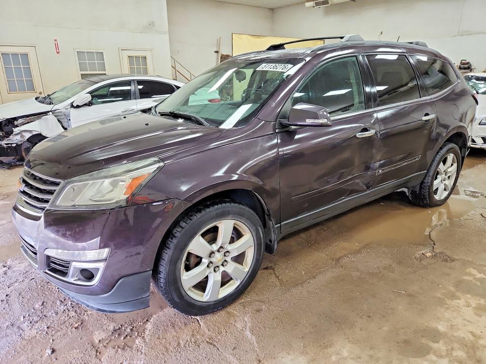 51136276 :رقم المزاد ، 1GNKVGKD0GJ106107 vin ، 2016 Chevrolet Traverse مزاد بيع