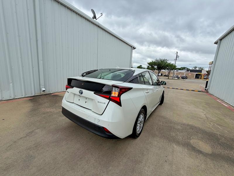Продажа на аукционе авто 2019 Toyota Prius, vin: JTDKARFU5K3069420, номер лота: 50191036