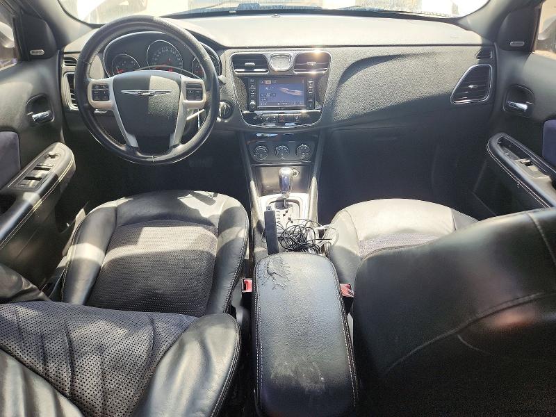 2012 Chrysler 200 მანქანა იყიდება აუქციონზე, vin: 1C3CCBHG6CN150062, აუქციონის ნომერი: 49637336