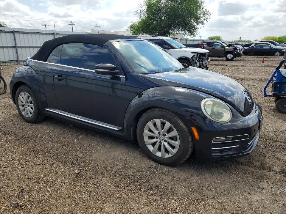 Aukcja sprzedaży 2018 Volkswagen Beetle, vin: 3VW5DAAT9JM515132, numer aukcji: 47369816
