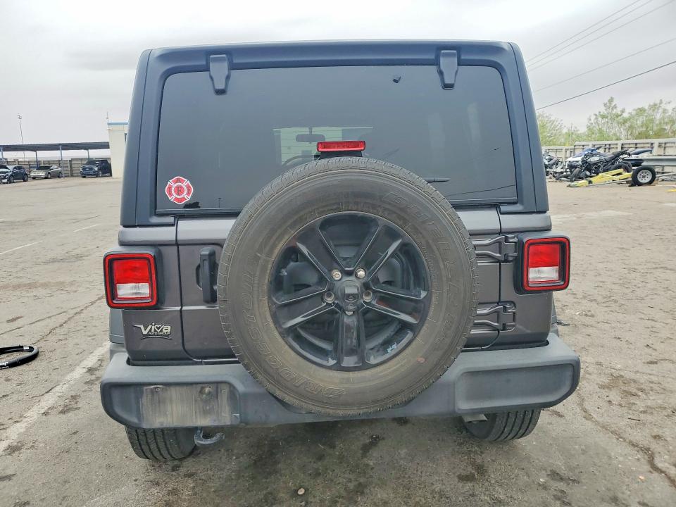 Продажа на аукционе авто 2022 Jeep Wrangler Unlimited, vin: 1C4HJXDN0NW246968, номер лота: 51980196