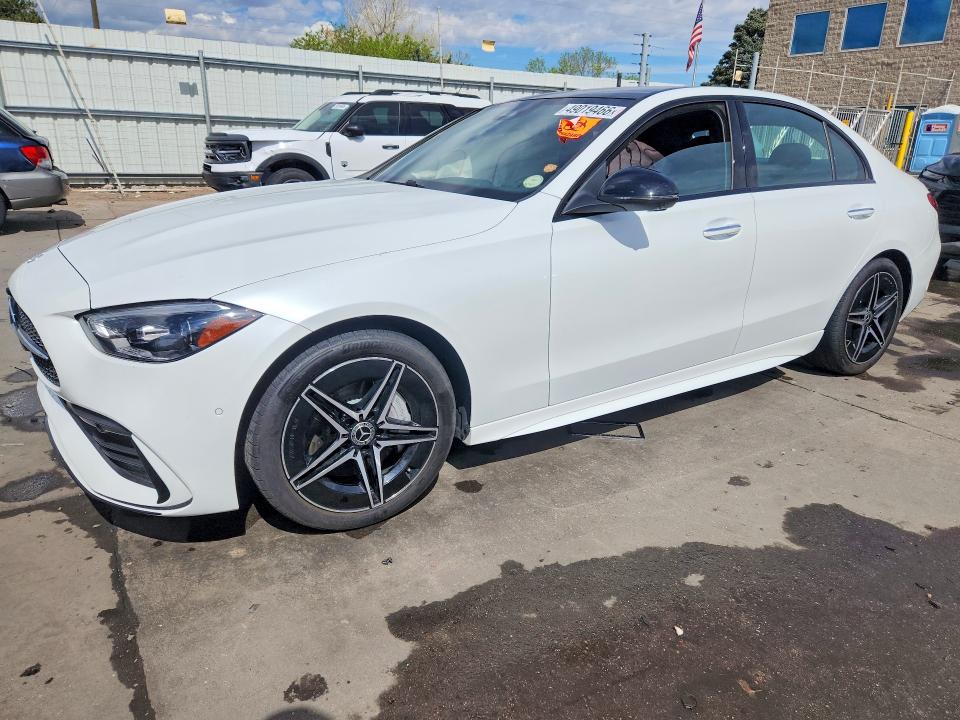 Aukcja sprzedaży 2025 Mercedes-benz C, vin: W1KAF4HB7SR241932, numer aukcji: 49019466