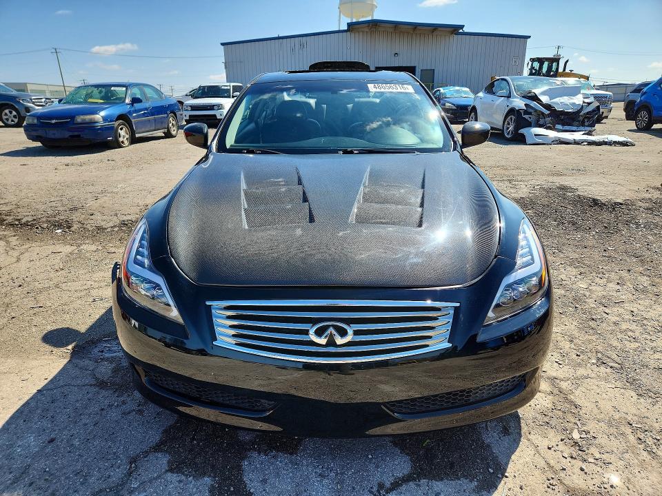 Aukcja sprzedaży 2009 Infiniti G37 Coupe, vin: JNKCV64F39M654754, numer aukcji: 48656316