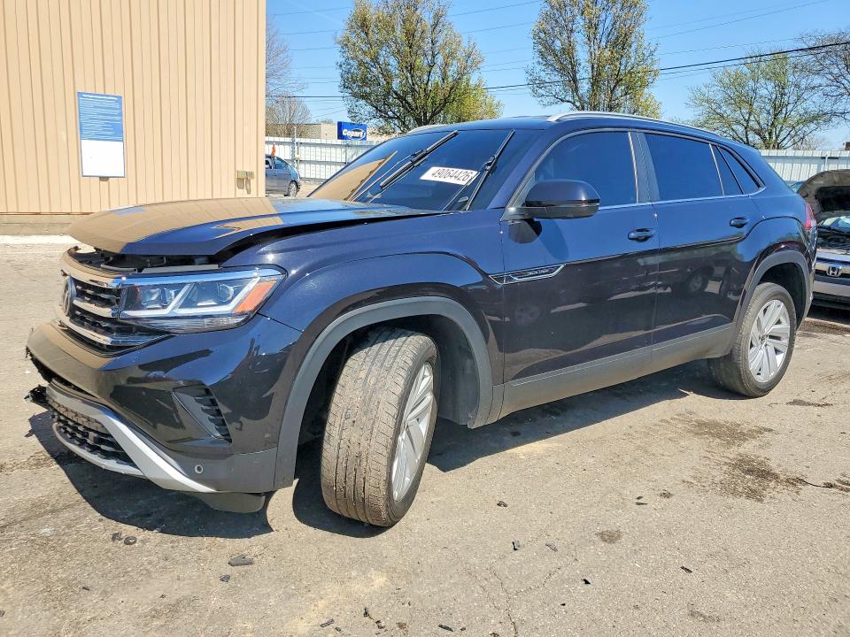 2022 Volkswagen Atlas Cross Sport მანქანა იყიდება აუქციონზე, vin: 1V2HE2CA3NC228423, აუქციონის ნომერი: 49064426