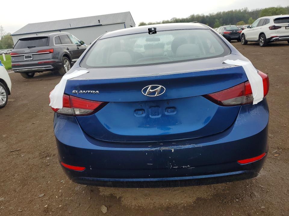 51408936 :رقم المزاد ، 5NPDH4AE7GH752111 vin ، 2016 Hyundai Elantra مزاد بيع