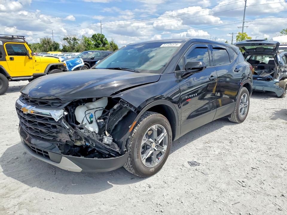 Aukcja sprzedaży 2023 Chevrolet Blazer, vin: 3GNKBCR48PS105292, numer aukcji: 51134376