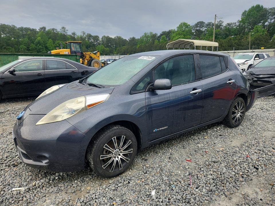 51271566 :رقم المزاد ، 1N4AZ0CP8DC404337 vin ، 2013 Nissan Leaf مزاد بيع