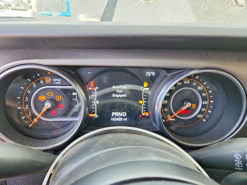 2020 Jeep Wrangler Unlimited მანქანა იყიდება აუქციონზე, vin: 1C4HJXDG6LW267600, აუქციონის ნომერი: 49985526